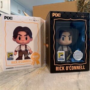 Rick O'Connell Collectible PIX!